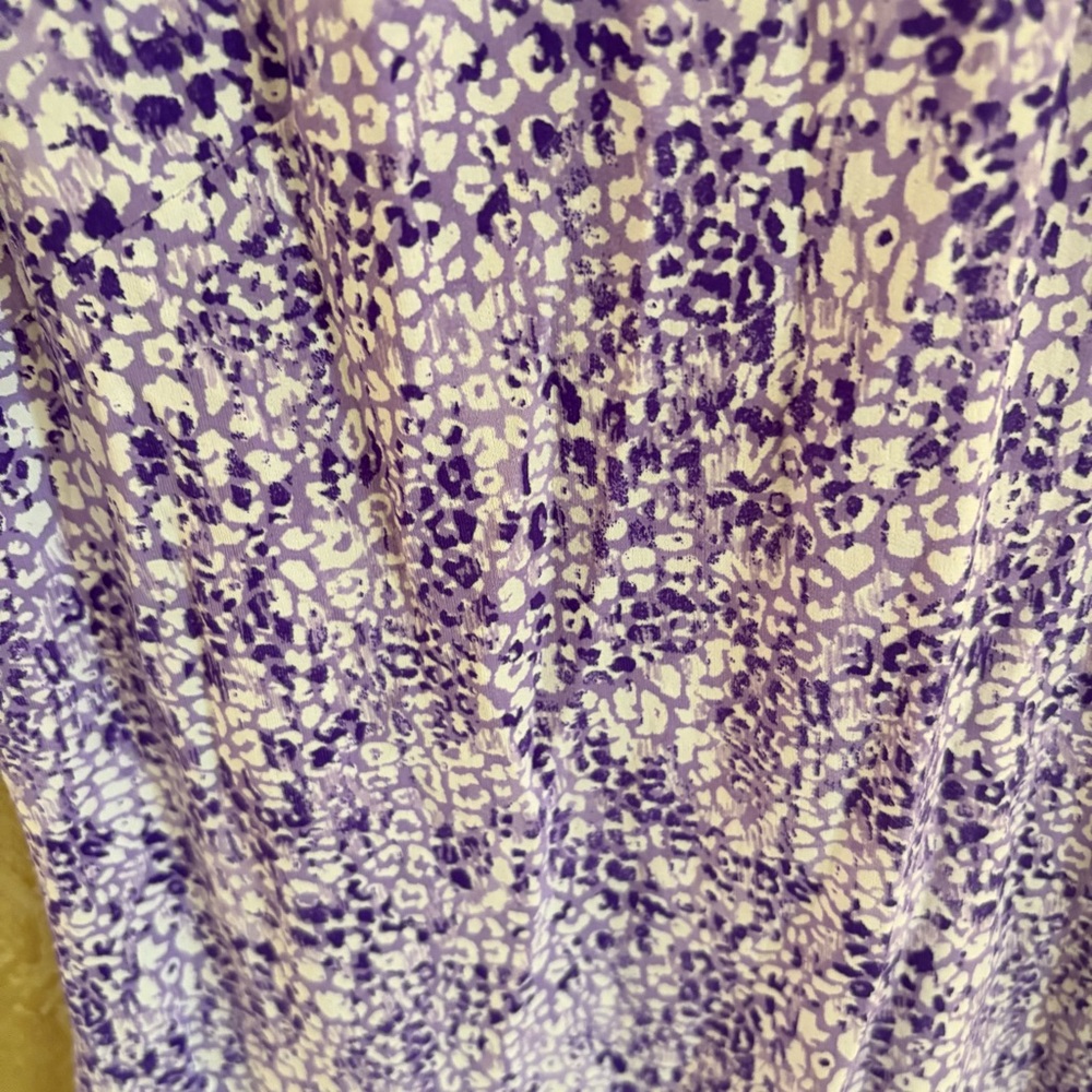Ibkul Purple Sleeveless Dress - Picture 3 of 4